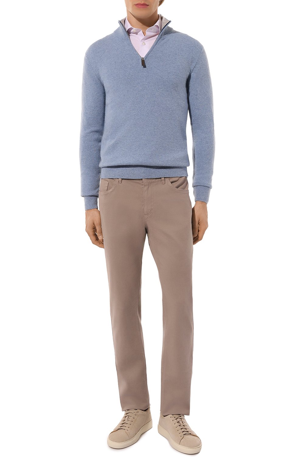 Джемпер из шерсти и кашемира ANDREA CAMPAGNA, арт. I24-9405, фото 2