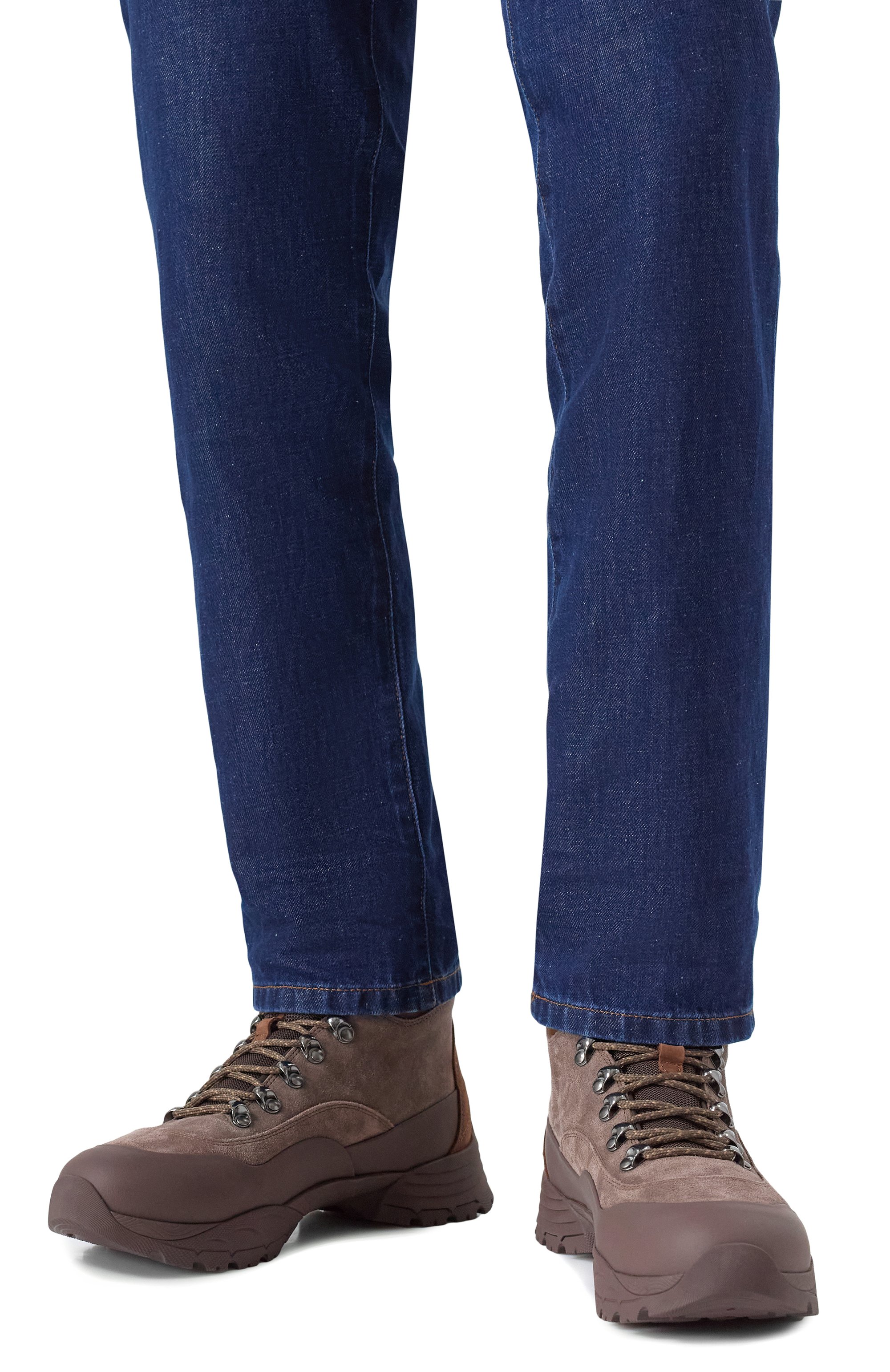 Замшевые ботинки BRUNELLO CUCINELLI, арт. MZUPAGI339, фото 3