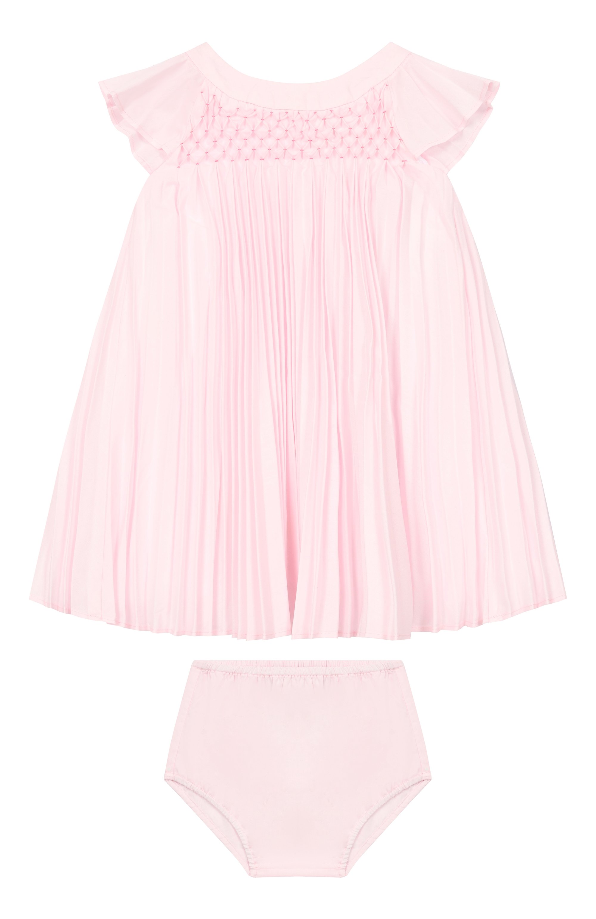 Комплект из платья и шорт JACADI, арт. 2045706, фото 1