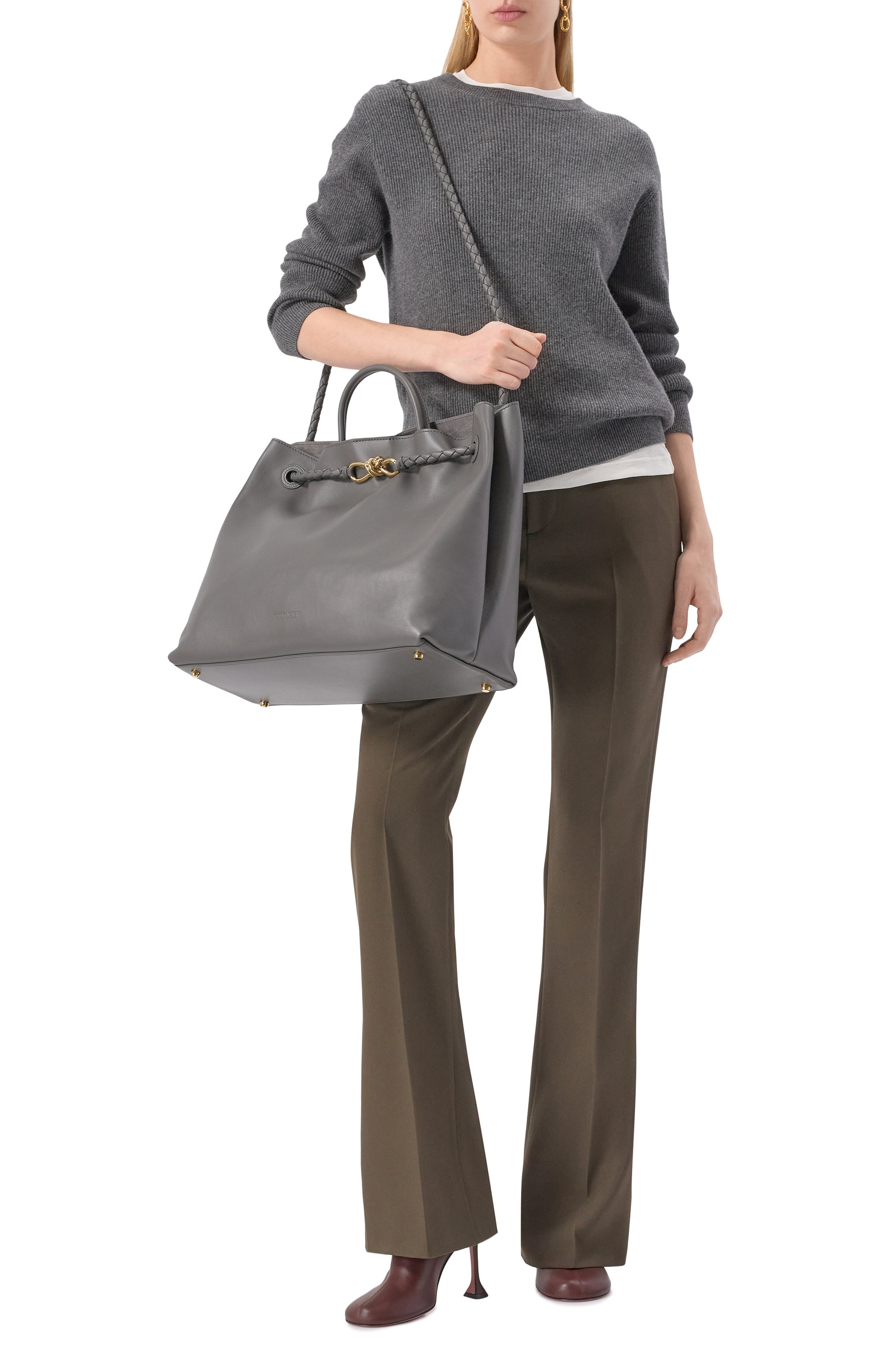 Сумка-тоут andiamo large BOTTEGA VENETA, арт. 806010/V4094, фото 7