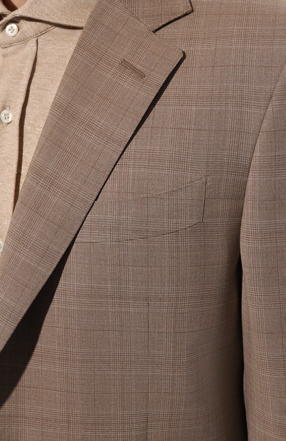 Шерстяной костюм CANALI, арт. 11280/19/FC05150, фото 10