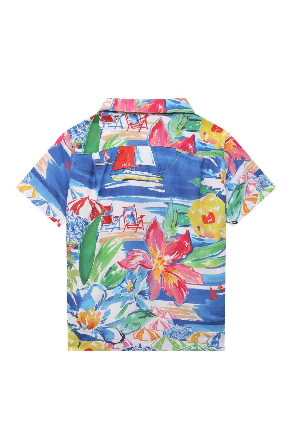 Рубашка из вискозы POLO RALPH LAUREN, арт. 322858943, фото 2