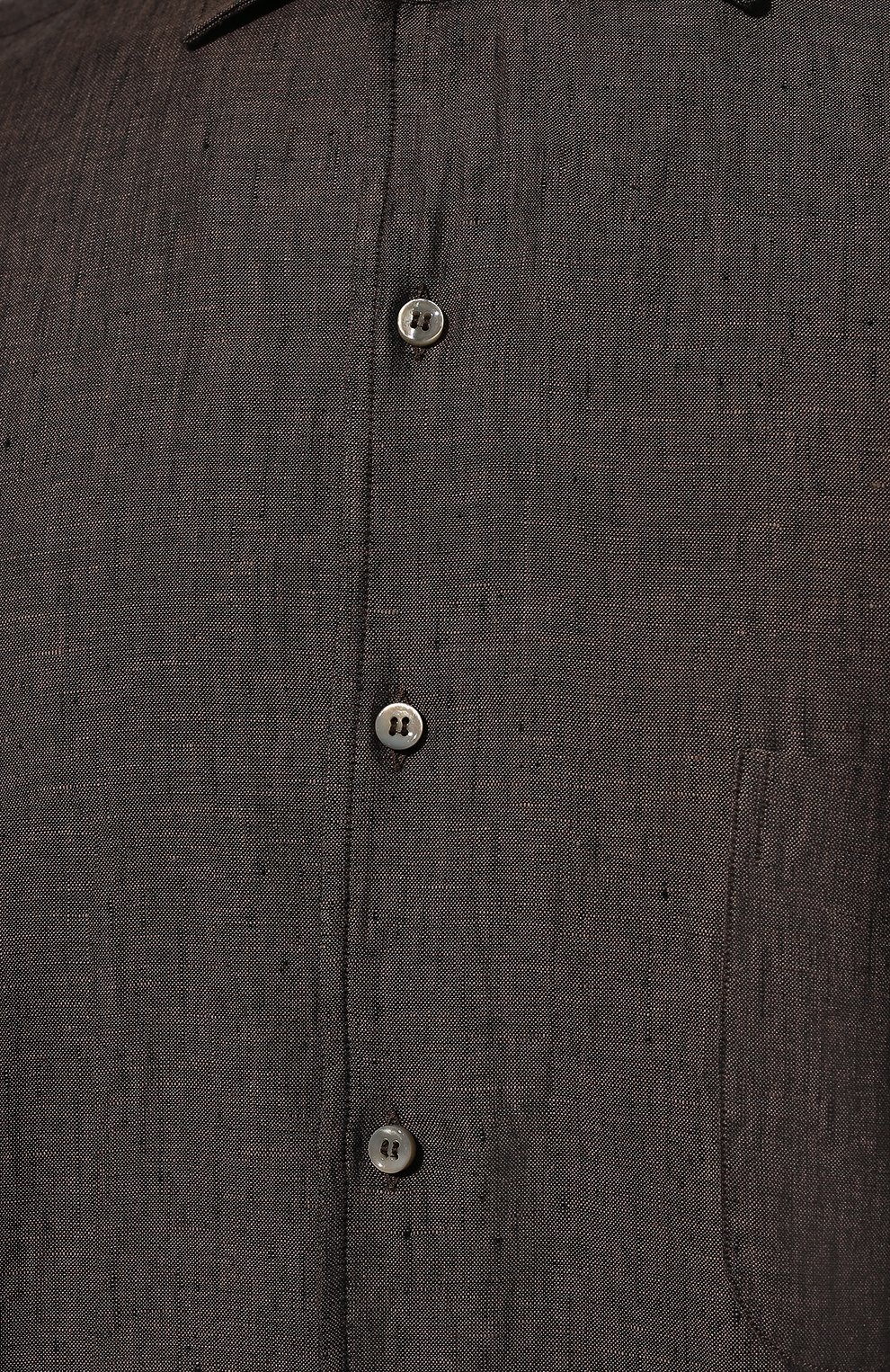 Льняная рубашка LORO PIANA, арт. FAF2545, фото 5