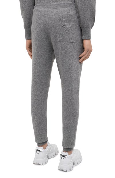 Кашемировые джоггеры PRADA, арт. UMP83-1YB5-F0031-211, фото 4