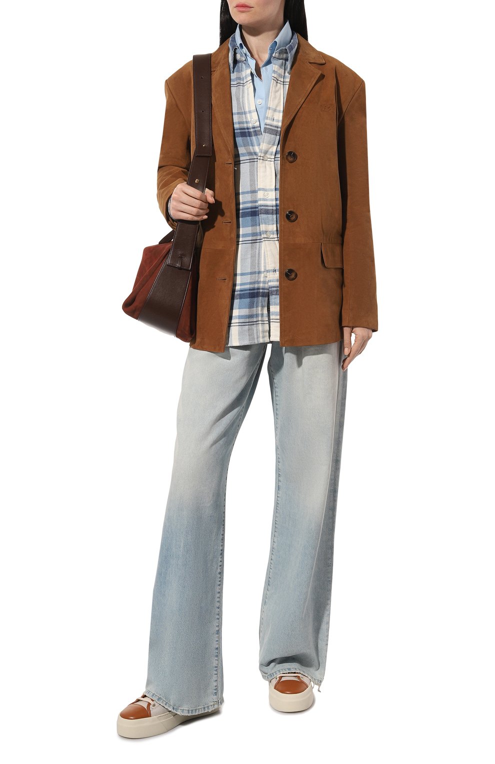 Комбинированные кеды SANTONI, арт. WBGE612410SSTTW8I57, фото 2