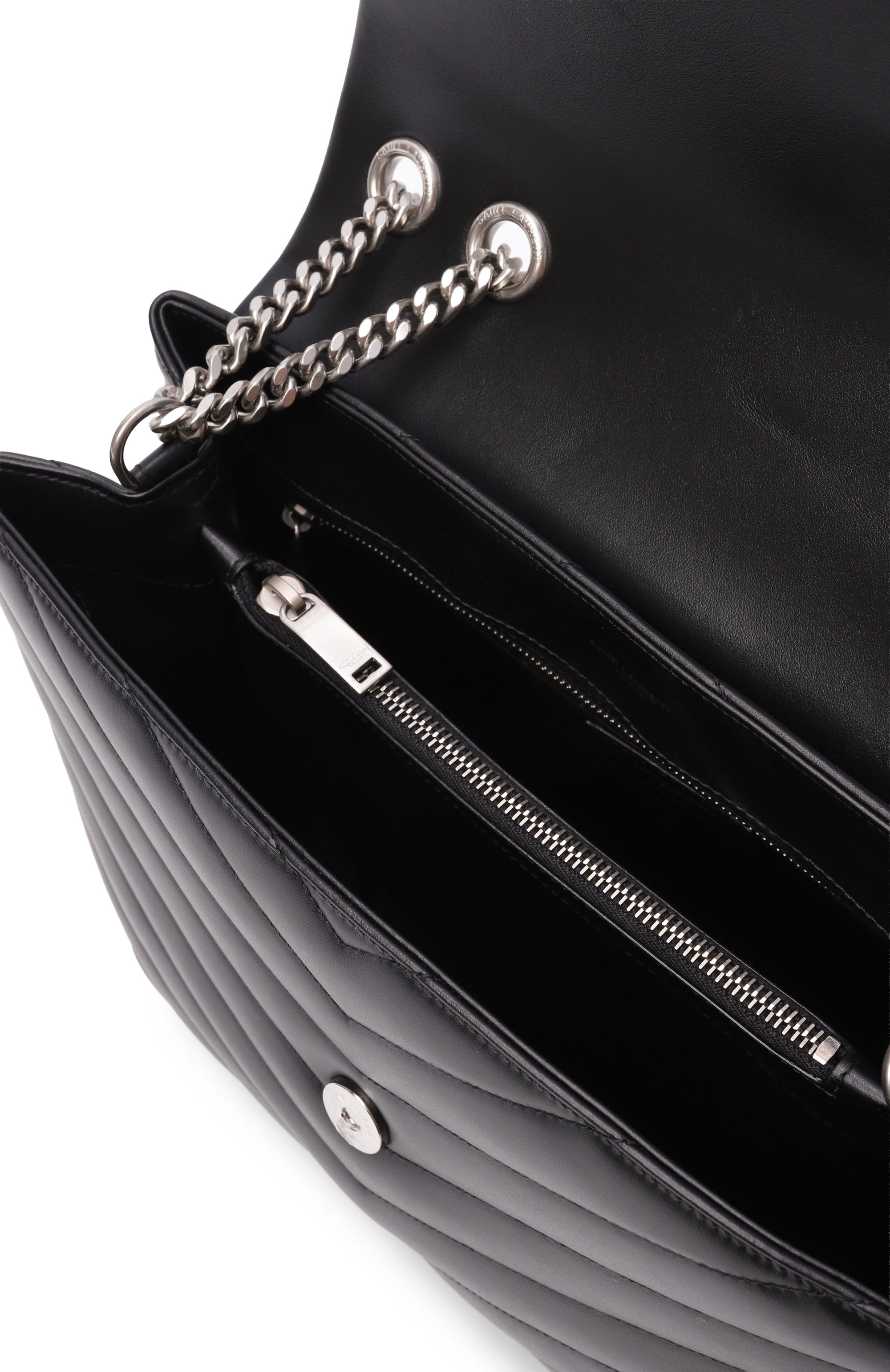 Сумка loulou medium SAINT LAURENT, арт. 574946/DV726, фото 5