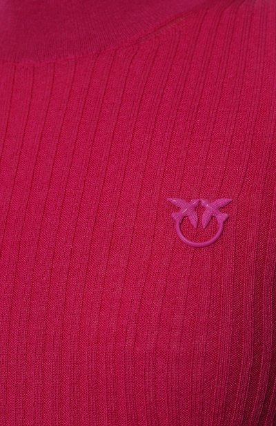 Водолазка из шерсти и кашемира PINKO, арт. 1G181T-A02T, фото 5