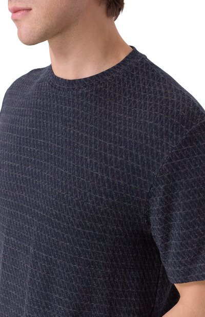 Футболка из вискозы GIORGIO ARMANI, арт. GM002389/TE17933, фото 5