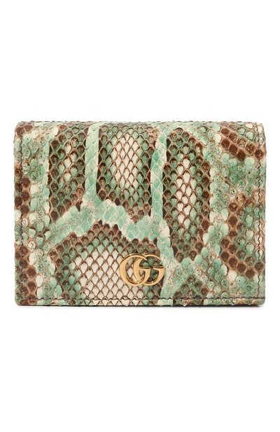Портмоне из кожи питона GUCCI, арт. 456126 LZLIG, фото 1