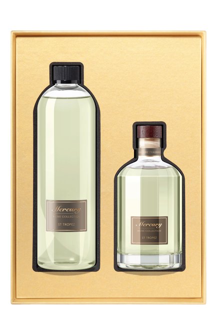 Подарочный набор st tropez (250+500ml) MERCURY HOME COLLECTION бесцветного цвета, арт. 4673769556277 | Фото 2 (Региональные ограничения белый список (Axapta Mercury): Не проставлено; Нос: Не проставлено; Ограничения доставки: flammable)