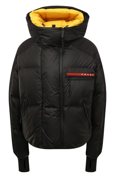 Женский пуховик prada linea rossa PRADA, арт. 291982-1T2Y-F0C5Z-212