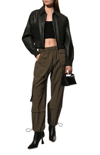 Хлопковый топ RTA, арт. WH0SKN-9033BLK, фото 2