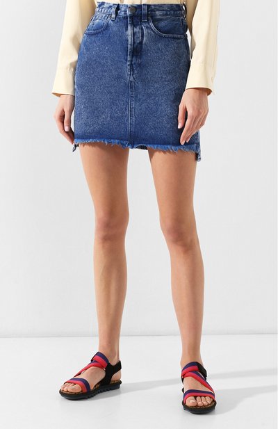 Джинсовая юбка TWO WOMEN IN THE WORLD, арт. NELLIE/UDLG6, фото 3