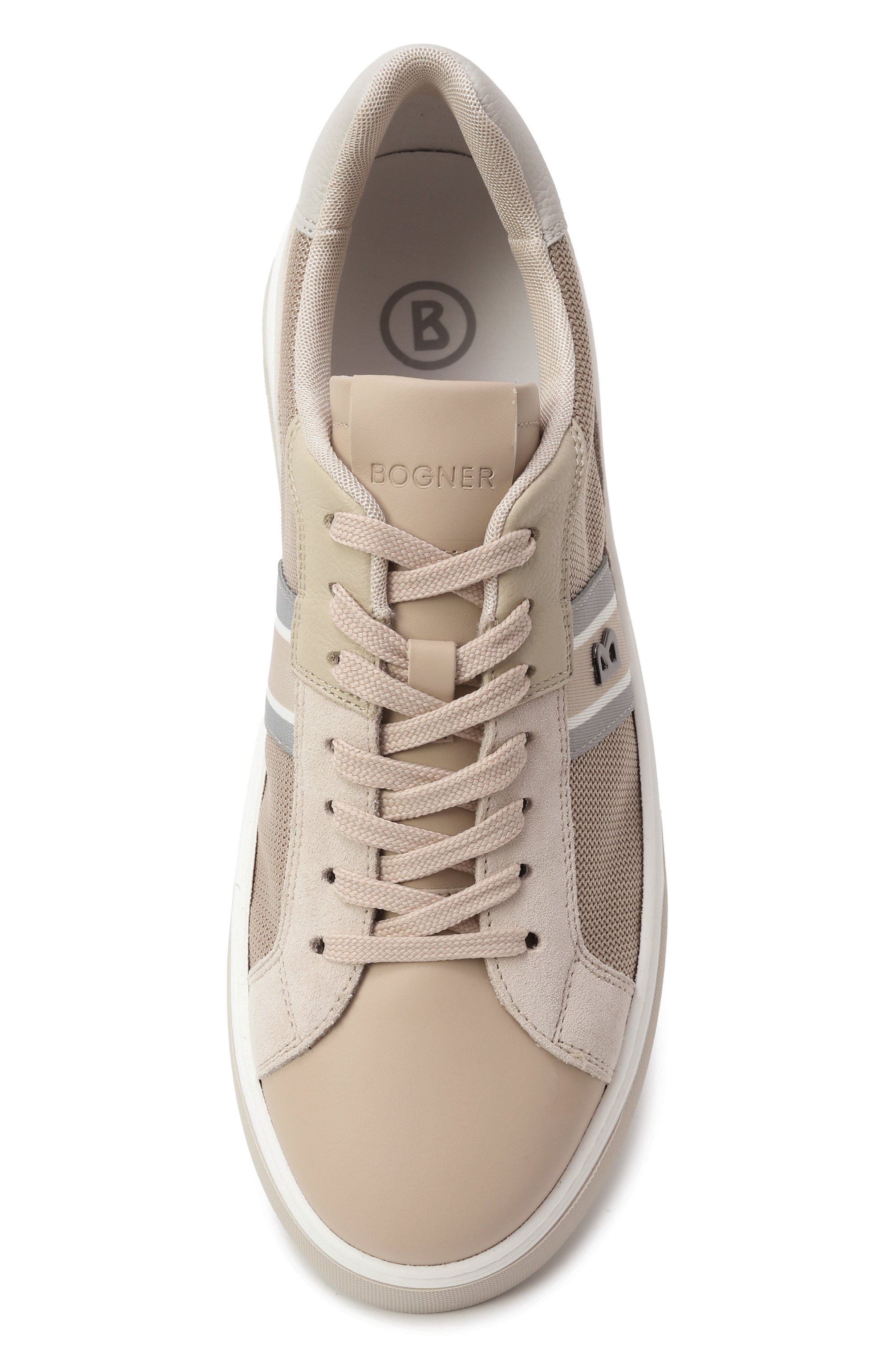 Комбинированные кеды milan BOGNER, арт. MILAN 20 B, фото 6