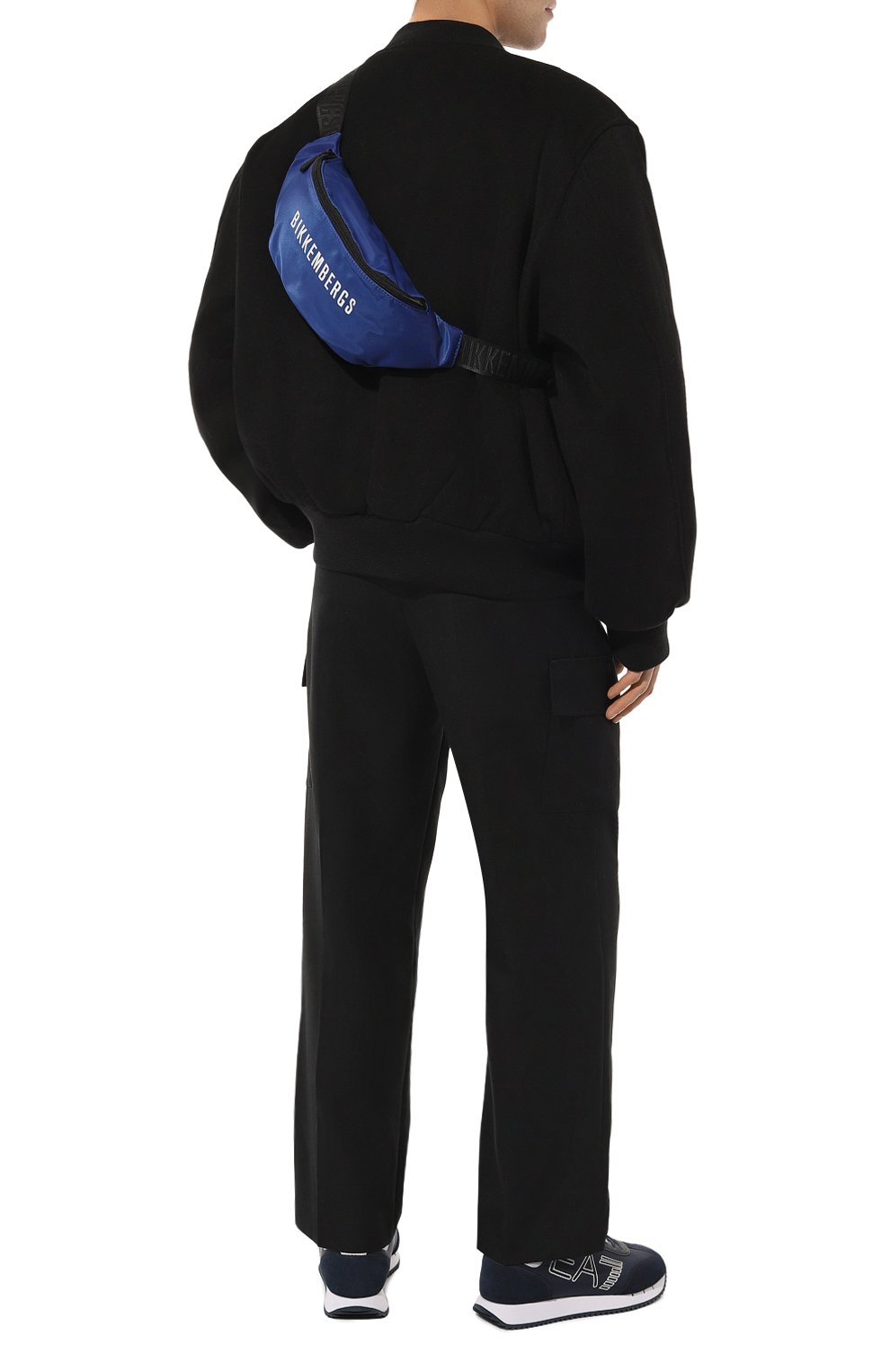 Текстильная поясная сумка DIRK BIKKEMBERGS, арт. BKB000024T, фото 7