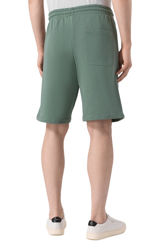 Хлопковые шорты Comme des Fuckdown CFABM01505 Зелёный  CFABM01505 Фото 4