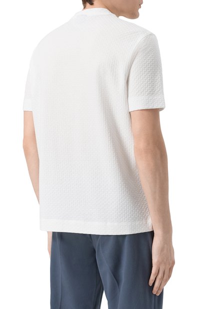 Хлопковая футболка EMPORIO ARMANI, арт. EM001289/AF10762, фото 4