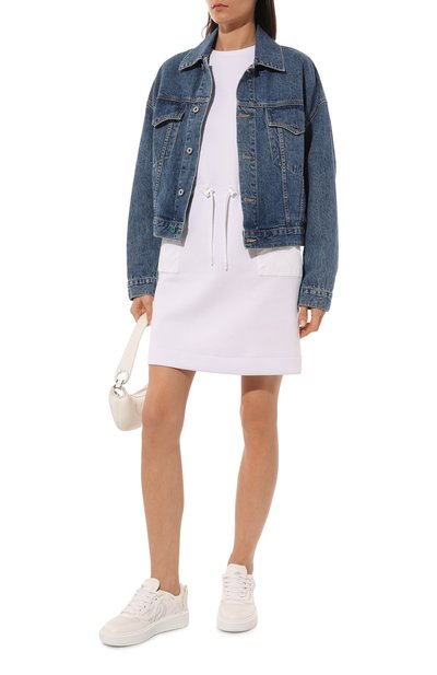 Хлопковое платье EMPORIO ARMANI, арт. 3R2A6B/1JHSZ, фото 2