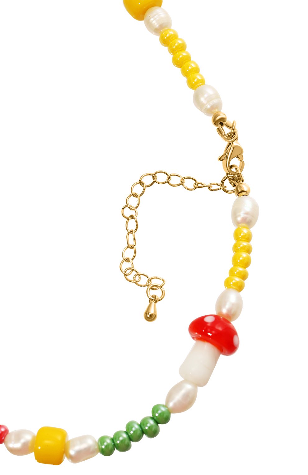 Колье PANFIL разноцветного цвета по цене 8000 руб., арт. 7-5-10-Jwr-N, фото 3 Колье PANFIL, арт. 7-5-10-Jwr-N, фото 3