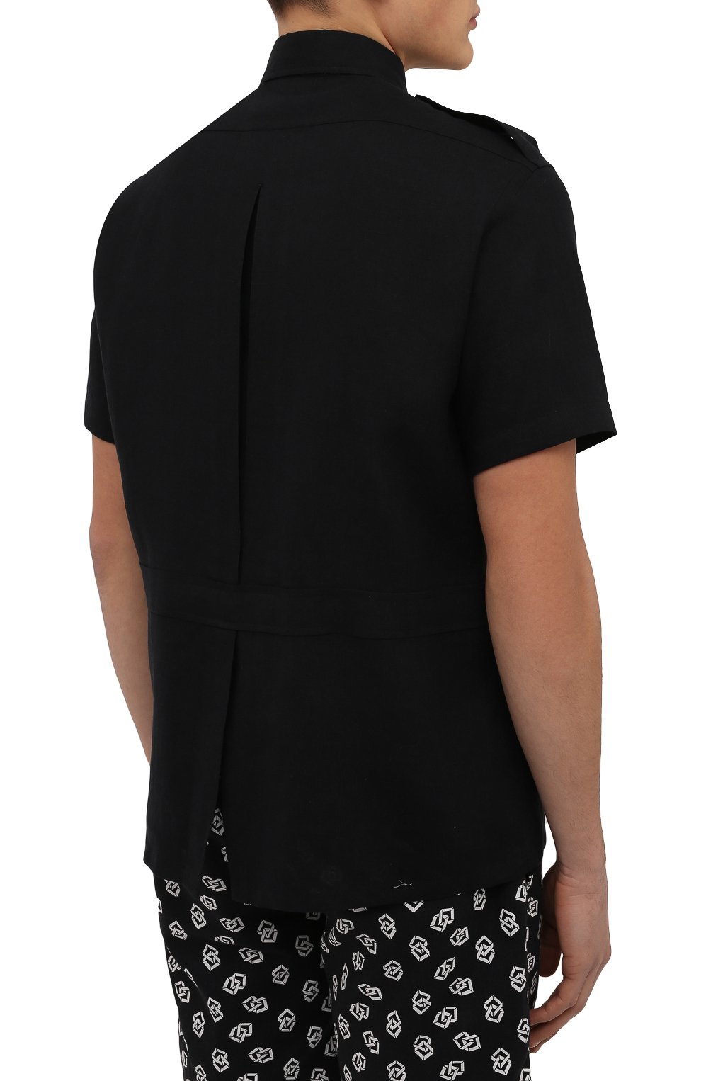 Льняная рубашка RALPH LAUREN, арт. 790851725, фото 4