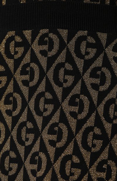 Шерстяная юбка GUCCI, арт. 595666/XKA00, фото 5