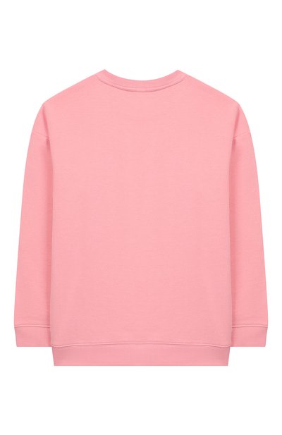 Хлопковый свитшот MARC JACOBS (THE) розового цвета по цене 13900 руб., арт. W15482, фото 2 Хлопковый свитшот MARC JACOBS (THE), арт. W15482, фото 2