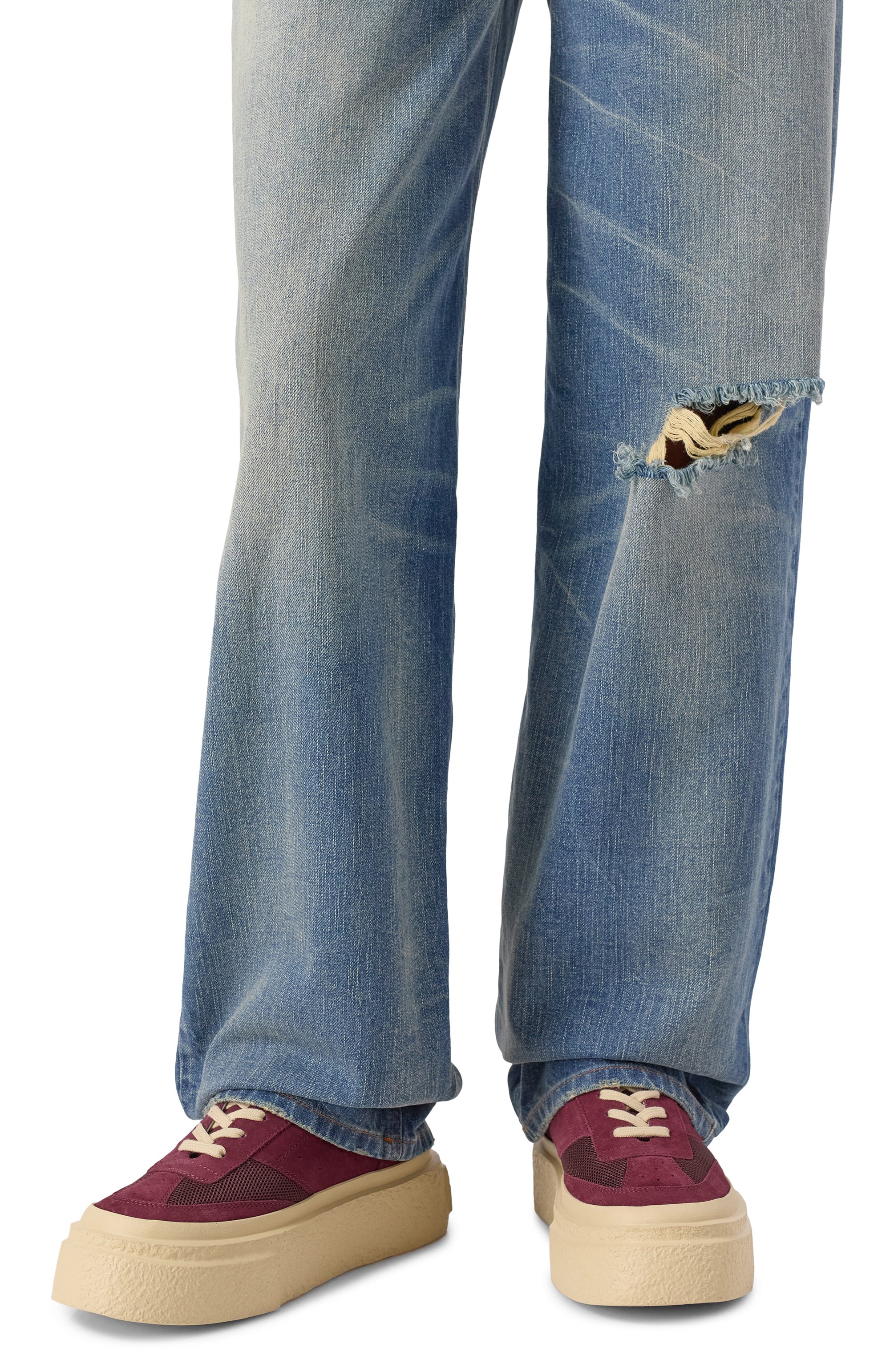 Комбинированные кеды MM6, арт. S59WS0236/P8305, фото 3