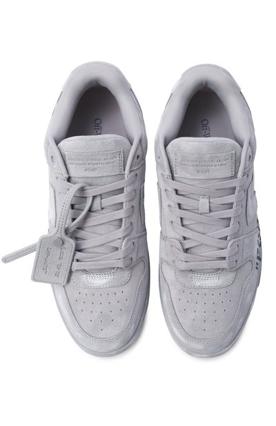 Замшевые кеды out of office OFF-WHITE, арт. 0MIA189F25LEA00B0907, фото 5