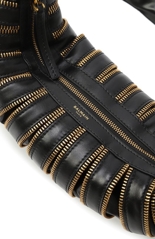 Сумка Ebene Zips medium Balmain FN0BT028/LPZP Чёрный  FN0BT028/LPZP Фото 3