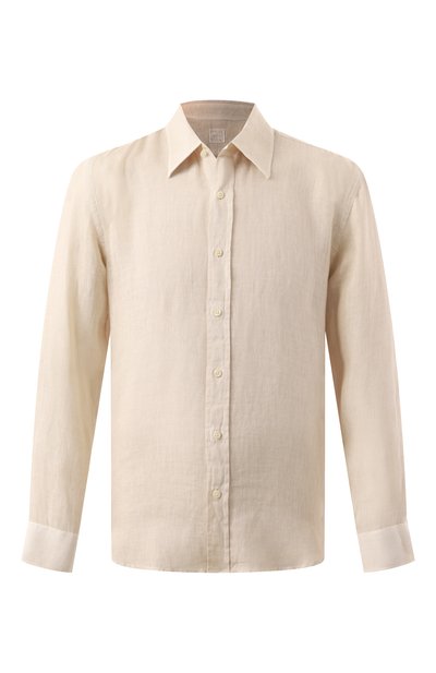 Мужская льняная ру�башка 120% LINO, арт. 32ALIM19RS/0115/S00