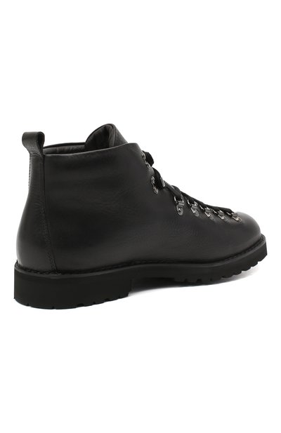 Кожаные ботинки m120 FRACAP, арт. M120/NEBRASKA/FUR LAMB/CANNA FUCILE/R0CCIA, фото 4