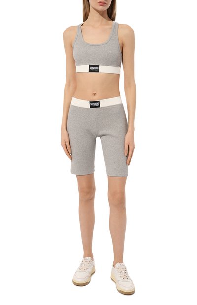 Хлопковые шорты MOSCHINO, арт. 231V6/A6809/4418, фото 2