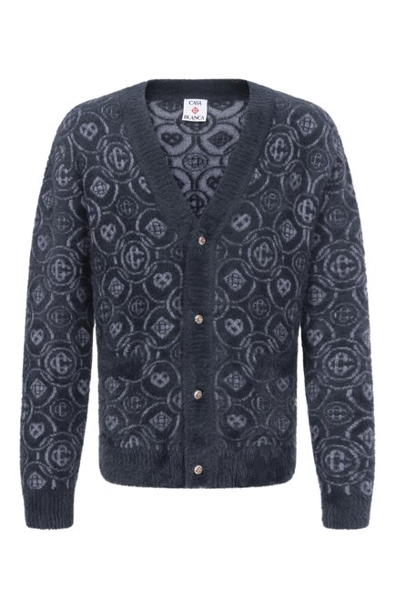 Мужской кардиган CASABLANCA, арт. M-AW25-KW-1094-01