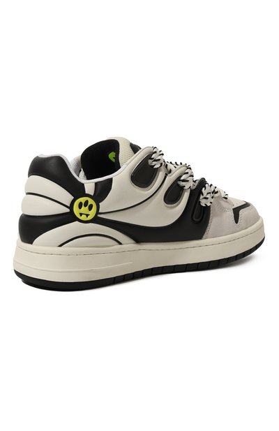 Комбинированные кеды BARROW, арт. F3BWUASN172, фото 5