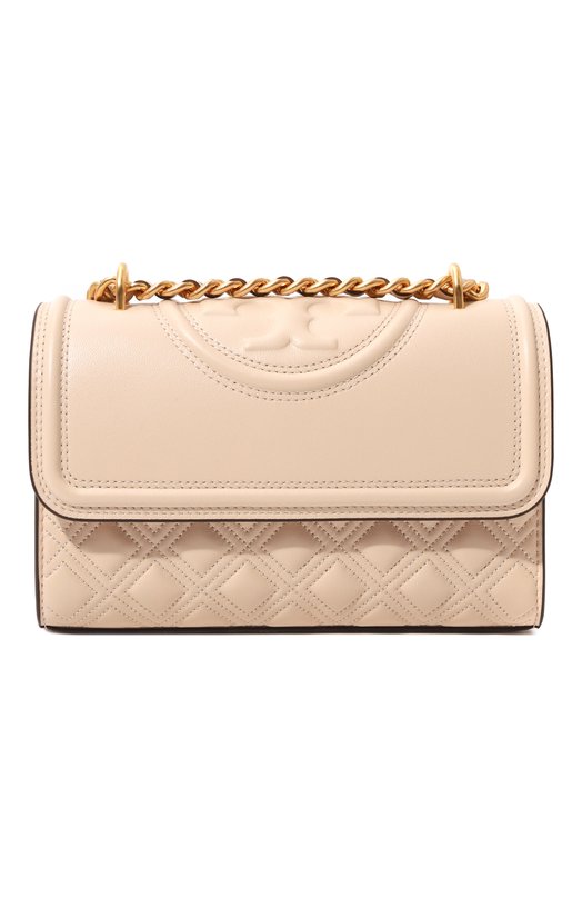 

Сумка Fleming Tory Burch, Кремовый