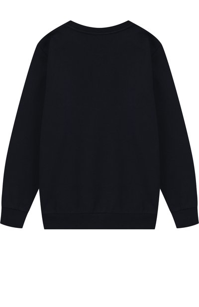 Хлопковый свитшот с логотипом бренда LANVIN, арт. 4J4000/JX460/10-14, фото 2