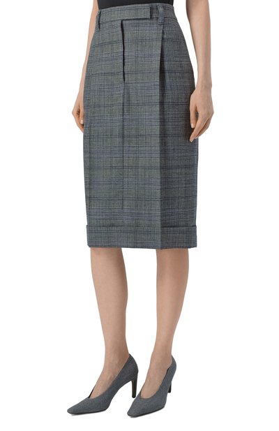 Шерстяная юбка BRUNELLO CUCINELLI, арт. MP522G3842, фото 3