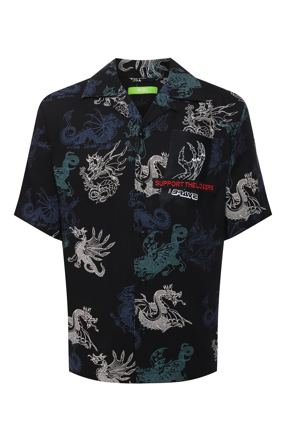 Рубашка DIESEL, арт. A01598/0GBAZ, фото 1