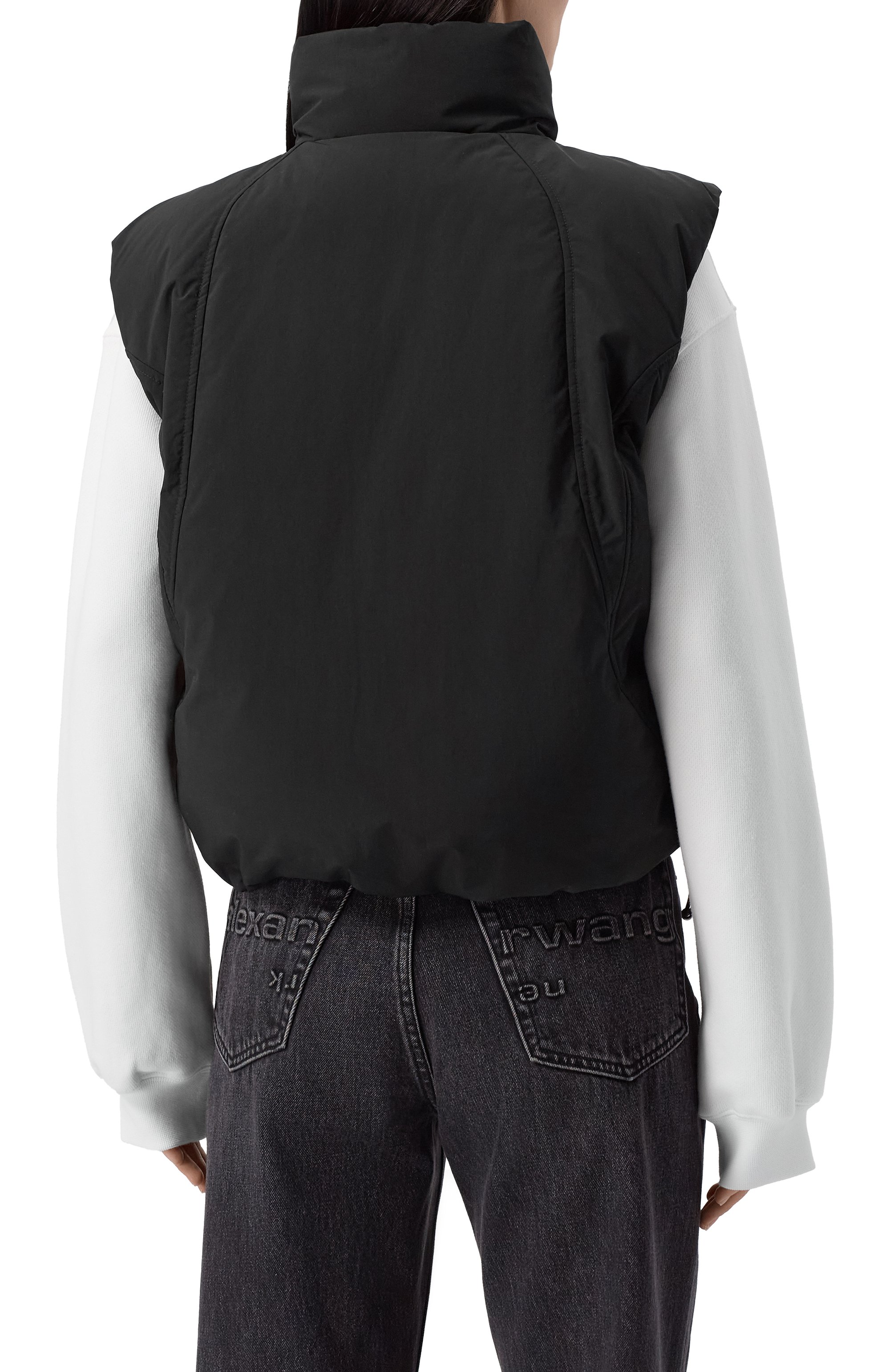 Пуховый жилет ALEXANDER WANG, арт. 1WC1252626, фото 4