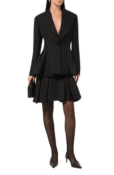 Шерстяная юбка NINA RICCI, арт. 24ACJU030WV0322, фото 3