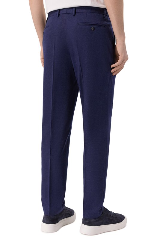 Шерстяные брюки L.B.M. 1911 8125/55710 Синий  8125/55710 Фото 4