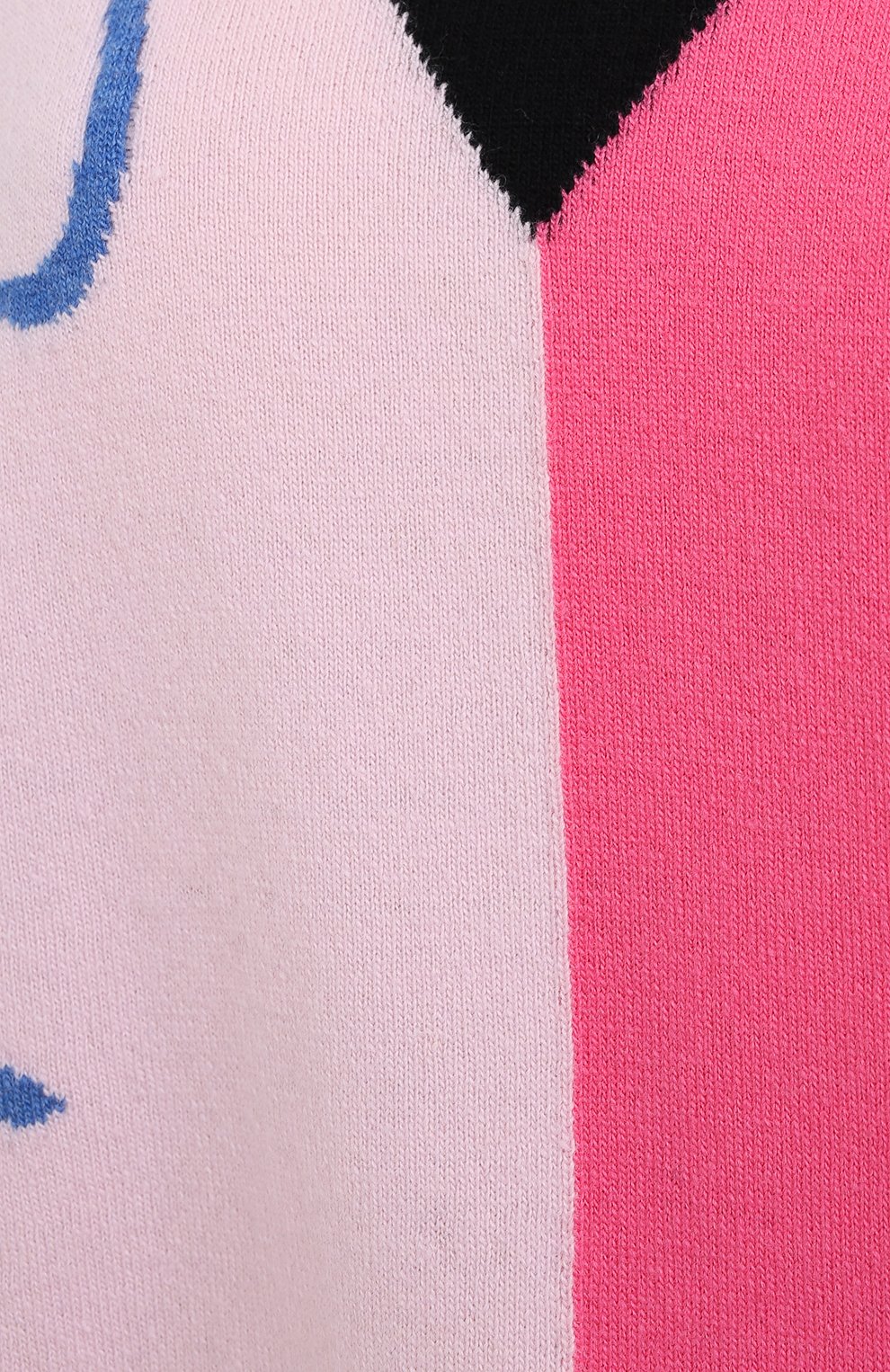 Шерстяной пуловер EMILIO PUCCI разноцветного цвета по цене 65300 руб., арт. 0RKM80/0R968, фото 5 Шерстяной пуловер EMILIO PUCCI, арт. 0RKM80/0R968, фото 5