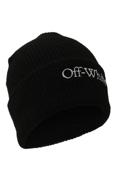 Мужская шерстяная шапка OFF-WHITE, арт. 0MLC048S24KNI001