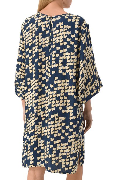 Шелковое платье VALENTINO, арт. 6B3VAEW393Q, фото 4