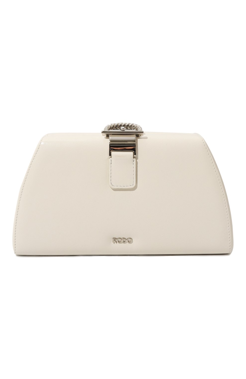 Клатч bernadette RODO белого цвета по цене 85950 руб., арт. B8685127, фото 1 Клатч bernadette RODO, арт. B8685127, фото 1
