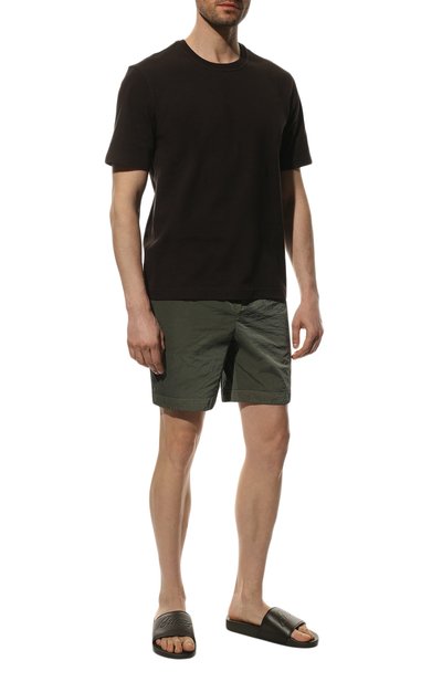 Кожаные шлепанцы BRIONI, арт. QYQB0L/P1705, фото 2