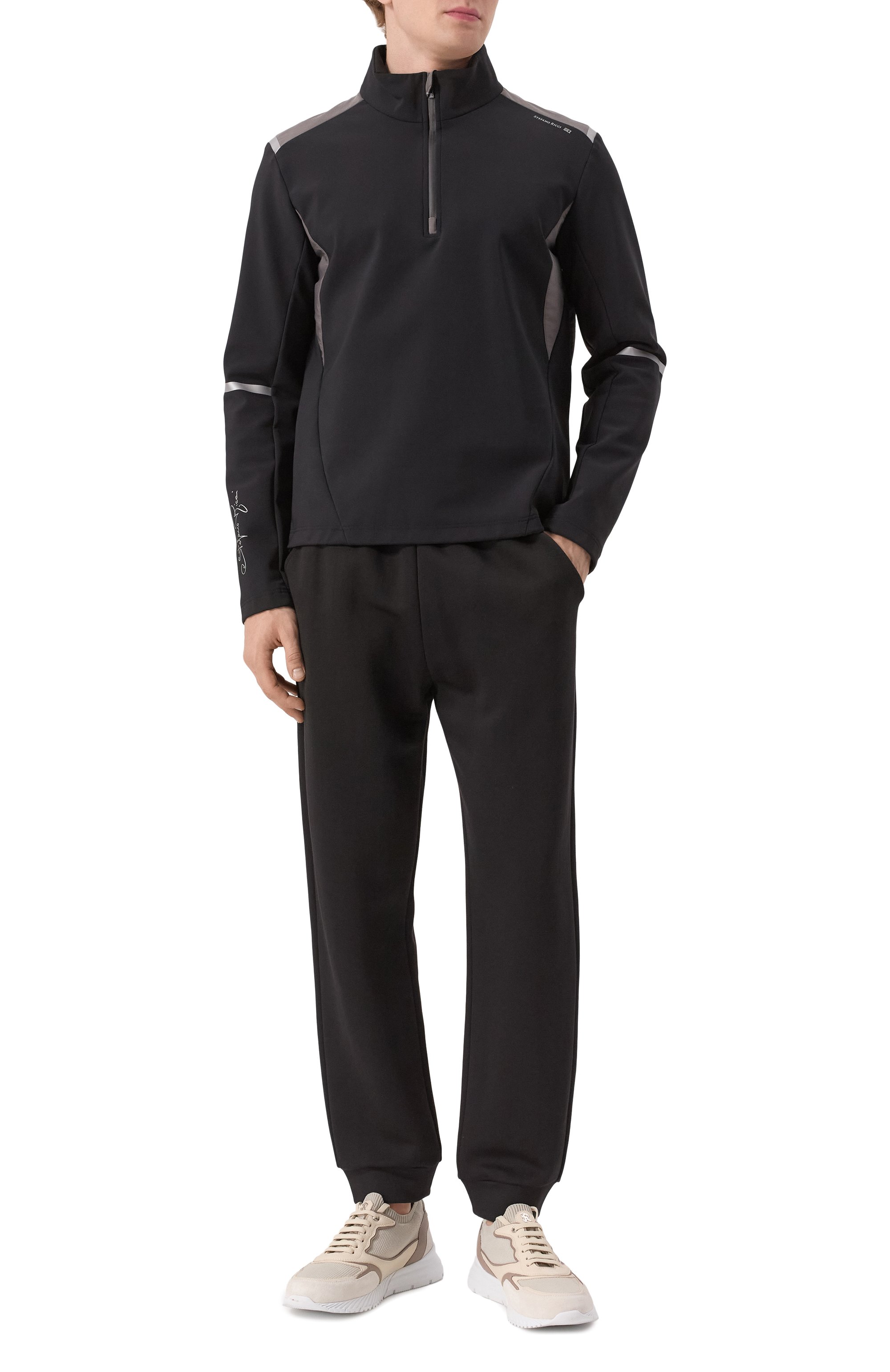 Комбинированные кроссовки STEFANO RICCI, арт. UZ689G6603/MRWYTS, фото 2