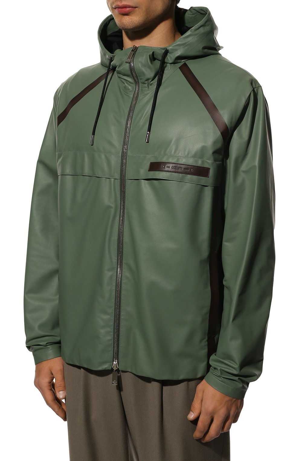 Кожаная куртка BERLUTI, арт. R22LBL93-001, фото 3