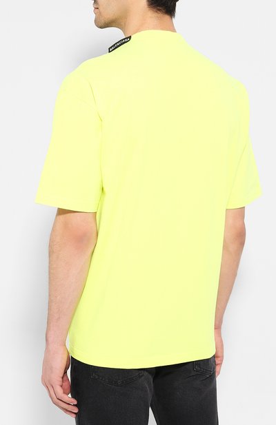 Хлопковая футболка BALENCIAGA, арт. 578139/TEV18, фото 4