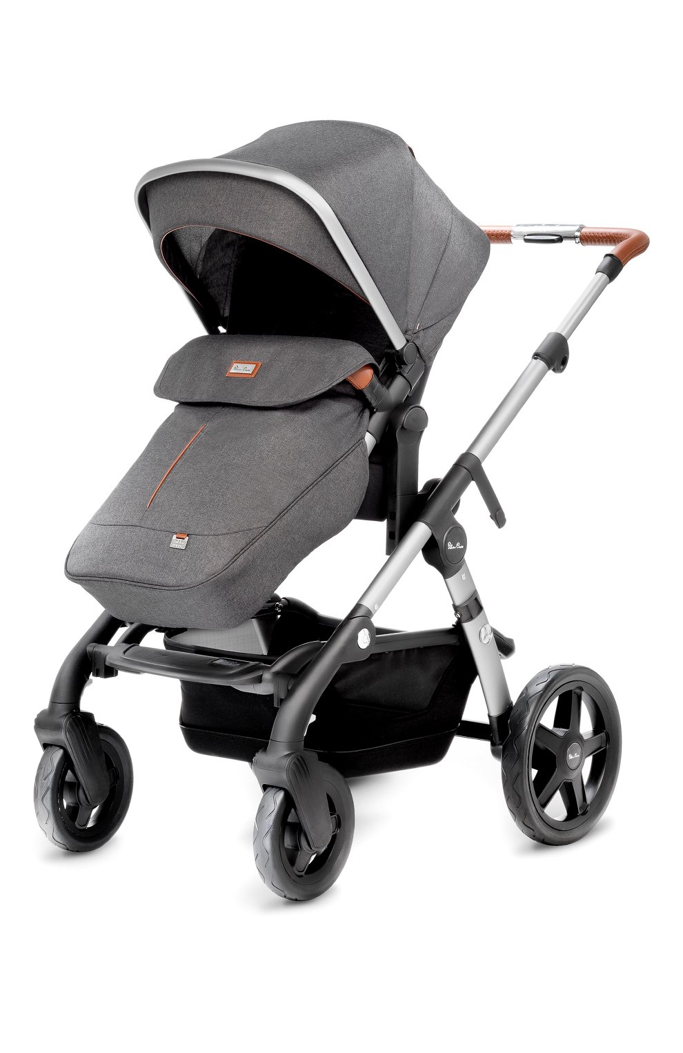 Коляска wave 2 в 1 SILVER CROSS, арт. SX2072.GRSI1/SX2072.GRSI2, фото 1